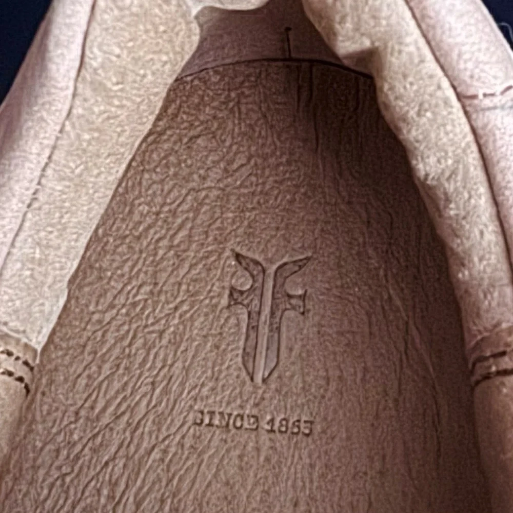 BOGO > NWOT Frye (Ivy Low Lace?) Rose Suede Sneakers - Picture 5 of 8